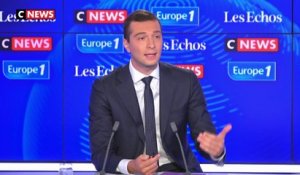 Jordan Bardella : «Ce qui m’étonne c’est qu’Eric Zemmour soit plus virulent à l’égard de Marine Le Pen qu’à l’égard d’Emmanuel Macron»