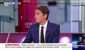 Gabriel Attal (@GabrielAttal): "Il n'y a jamais eu une telle augmentation du budget de la justice en France"