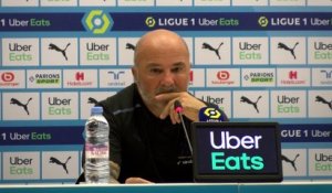 OM-SRFC : la réaction de Jorge Sampaoli après le succès face à Rennes