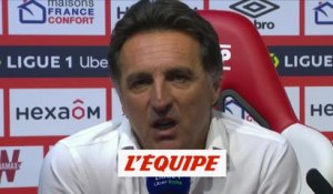 Pelissier : «Satisfait d'avoir pris un point» - Foot - L1 - Lorient