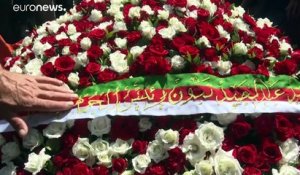 Algérie : les (sobres) funérailles de l'ex-président Abdelaziz Bouteflika