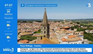 20/09/2021 - Le 6/9 de France Bleu Occitanie en vidéo