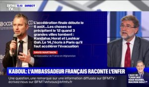 L'ambassadeur de France en Afghanistan raconte la chute de Kaboul et les évacuations