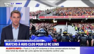 La LFP ordonne à titre conservatoire le huis clos total du stade de Lens après les incidents contre Lille