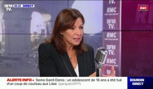 Anne Hidalgo: "Éric Zemmour tient des propos indécents qui ne font que cliver les Français"