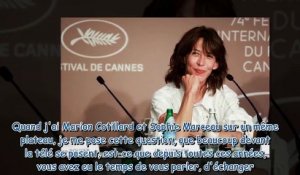 Sophie Marceau et Marion Cotillard face à Laurent Delahousse - “C'est pas parce qu'on est actrices q