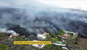 Espagne : dans les îles Canaries, l’éruption du volcan Cumbre Vieja fait dégâts considérables