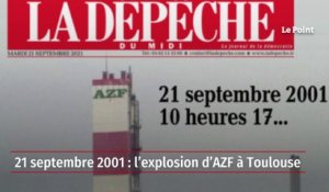 Les 20 ans de l'explosion d'AZF à Toulouse