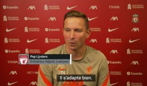Liverpool - Lijnders : "Konaté est un monstre physique"
