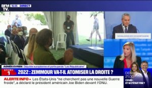 Agnès Evren: "Éric Zemmour est clivant et provocateur, ça n'en fait pas pour autant un responsable politique"