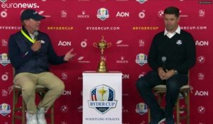 Golf : J-3 avant la Ryder Cup, la sélection européenne est arrivée aux USA