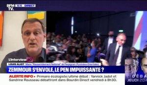 Louis Aliot: "Éric Zemmour va devenir un adversaire politique, on le combattra avec des arguments"
