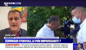 Louis Aliot (RN) sur Eric Zemmour: "Ça fait longtemps que je lui tends la main"