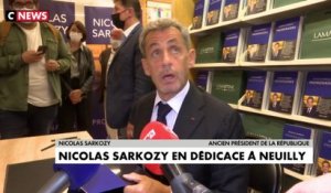 Nicolas Sarkozy : «Les gens me manquent, la politique non»