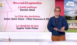Sophie Talié-Pollian & Damien Abad - Bonjour chez vous ! (22/09/2021)