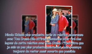 Nicole Kidman se confie sur l'échec de son mariage avec Tom Cruise