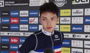 Mondiaux de cyclisme: un peu déçu de pas accrocher le podium (Eddy Le Huitouze)