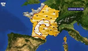 La météo pour ce jeudi 23 septembre 2021