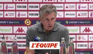 Claude Puel : « On manque de réussite » - Foot - L1 - ASSE