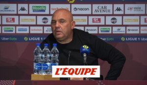 Frédéric Antonetti : « Mbappé doit avoir un autre comportement » - Foot - L1 - Metz