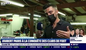 La France qui résiste : Joubert Paris à la conquête des clubs de foot par Justine Vassognes - 23/09