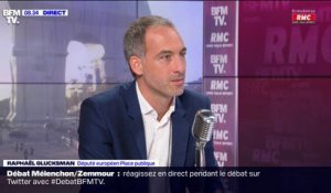 Raphaël Glucksmann: "Tout le monde cherche à profiter du buzz Zemmour"