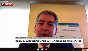 Jean Rottner : «Il y a eu des déprogrammations obligatoires pour que les urgences puissent continuer à accueillir du mieux possible»