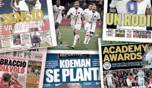 L'Espagne impressionnée par "le rouleau compresseur" du Real Madrid, Antoine Griezmann en plein doute
