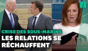 Crise des sous-marins: le coup de fil entre Biden et Macron