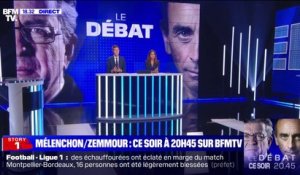 Maxime Switek et Aurélie Casse vous présentent le dispositif du #DebatBFMTV entre Jean-Luc Mélenchon et Éric Zemmour