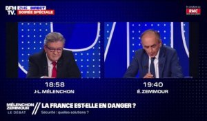 Jean-Luc Mélenchon: "La République ce n'est pas la police du foulard"