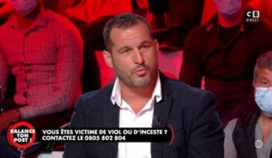 Le témoignage poignant de Sébastien Boueilh, ancien rugbyman victime d'inceste