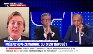 Antoine Diers, association "Les Amis d'Eric Zemmour": "Jean-Luc Mélenchon abandonne les classes populaires"