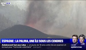 Éruption volcanique aux Canaries: La Palma, une île sous les cendres
