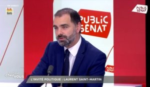 Le député LREM Laurent Saint-Martin défend les dépenses envisagées dans le budget 2022