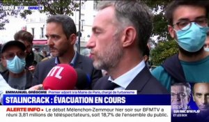 Stalingrad: Emmanuel Grégoire annonce vouloir trouver "une solution pérenne" pour que l'évacuation des toxicomanes "ne reconstitue pas une colline du crack" ailleurs dans Paris