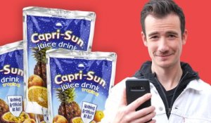 Faut-il interdire le Capri-Sun aux enfants ?