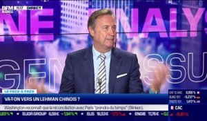 Cyrille Collet VS Daniel Gerino : Faut-il s'inquiéter d'un nouveau Lehman ? - 24/09