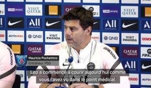 8e j. - Pochettino : "Messi absent pour Montpellier, peut-être là pour City"