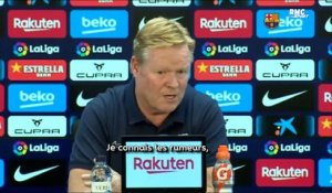 Barça : Koeman répond aux rumeurs sur son avenir
