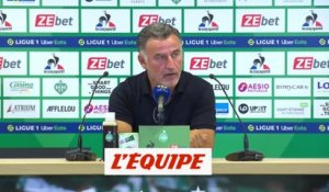 Galtier : « Mes joueurs ont été très bon » - Foot - L1 - Nice