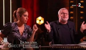Anne Hidalgo dans "On est en direct" sur France 2 : "Eric Zemmour est un phénomène médiatique et non pas politique, mais il faut arrêter de jouer avec le feu !"