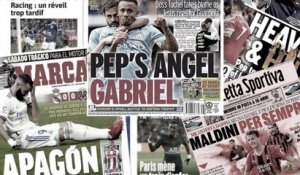 La presse anglaise s'empare de la polémique Ronaldo-Fernandes, la dynastie Maldini enflamme l'Italie