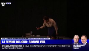 Simone Veil interprétée au théâtre par Cristiana Reali