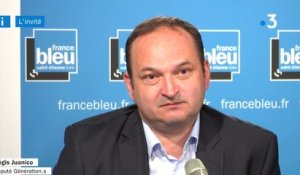 Régis Juanico, député Génération.s de la Loire