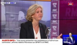 Valérie Pécresse: "Éric Zemmour ne peut pas participer à a primaire des Républicains car il accepte l'idée d'un rassemblement droite-extrême droite"