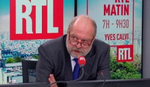 Éric Dupond-Moretti répond aux auditeurs de RTL