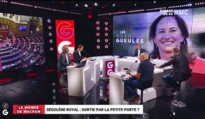 Le monde de Macron: Ségolène Royal, sortie par la petite porte ? - 27/09