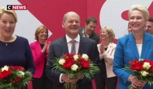 Elections en Allemagne : les sociaux-démocrates remportent les législatives