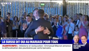 La Suisse dit "Oui" au mariage pour tous